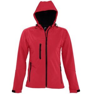 SOLS Womens/Ladies Replay Full Zip Winter Casual Soft Shell Jacket/Coat / Peppe